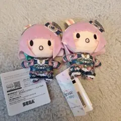 プロセカ　ふわぷち　鳳えむ2体セット