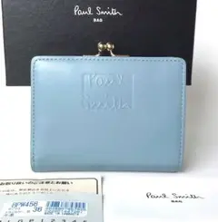 2026年最新】Paul Smith カラー：ブルー系 レディース 二つ折り財布の