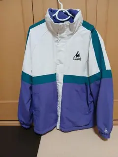 【日本未発売】le coq sportif ルコックリバーシブルジャケット