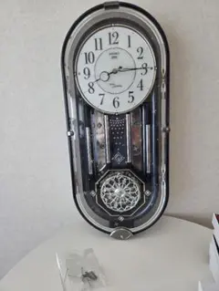 SEIKO Wave Symphony 掛け時計 電波時計 AM 227S - メルカリ