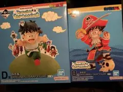 一番くじ ドラゴンボール フィギュア 孫悟空 B賞 孫悟飯 D賞