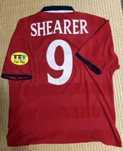 イングランド代表ユーロ2000アウェイ 9 アラン・シアラーSz.L美品