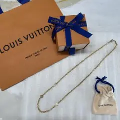 【新品未使用】ルイヴィトン　メンズ　ネックレス　チェーン　ユアーズ　GD 05
