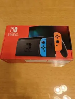 Nintendo Switch 本体 Joy-Conネオンブルー/ネオンレッド