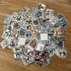 あ*中様 処分品まとめ売り ビックリマン、ドラゴンボール、鬼滅の刃等の シールセ