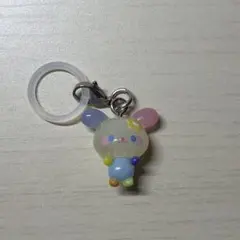 サンリオキャラクターズ ゆるっとめじるしアクセサリー　ウサハナ