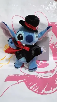 【ハロウィン】スティッチ ぬいぐるみキーホルダー・キーチェーン 仮装
