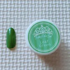 プリティーカラージェル　リーフグリーンのサムネイル