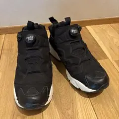 Reebok　リーボック　インスタポンプフューリー　24センチ　ブラック
