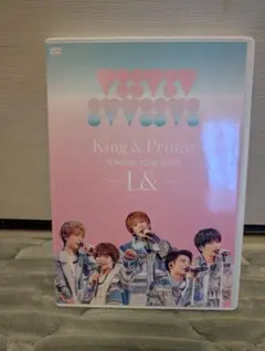 King & Prince キングアンドプリンス　DVD