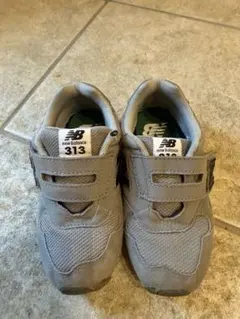 new balance 313 スニーカー 16.5cm グレー