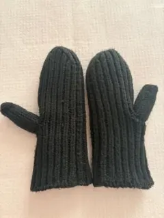 UGG ニットミトン ブラック
