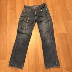 Johnbull ジョンブル デニム カーゴパンツのサムネイル