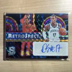 75枚限定　デニス・シュルーダー　サイン　ホークス　ネッツ