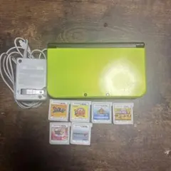 k*i様 New Nintendo 3DS LL ライムグリーン