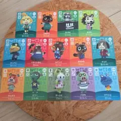 どうぶつの森 トレーディングカード 14枚セット