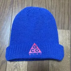 【美品】NIKE ACG ビーニー ナイキ エーシージーニット帽