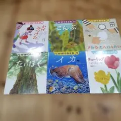 絵本セット かがくのとも② 2021年度10-3