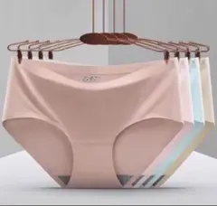 シームレスショーツ レディース パンツ 肌に優しい【L  5枚セット】