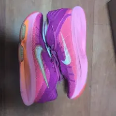 Nike バスケットボールシューズ ピンク ジャモラント 27cm - メルカリ