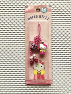 HELLO KITTY 韓国限定 韓服ストラップ 2種セット - メルカリ