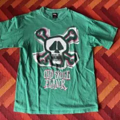 stussy OLD SKULL FLAVOR Tシャツ