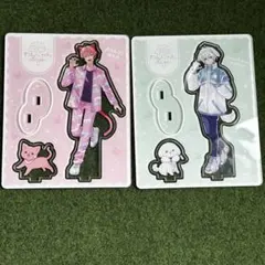 にじさんじ　わんにゃんdays アクスタセット