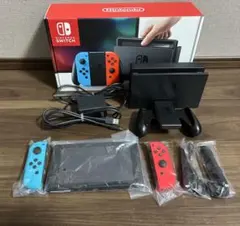ジャンク品　Nintendo Switch 本体 青/赤 Joy-Con付き