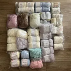 毛糸 まとめ売り　セット　DAISO