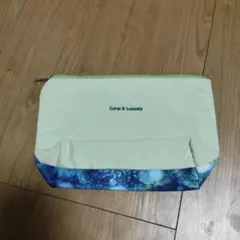 Coral & bubbles ポーチのサムネイル