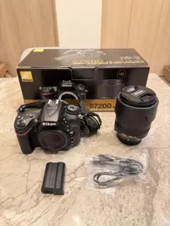 Nikon D7100☆標準＆望遠ダブルレンズ☆手振れ補正☆ハイアマチュア