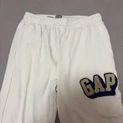 GAP ホワイト スウェットパンツ XS
