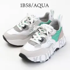 VOILE BLANCHE 1B58 / AQUA スニーカーのサムネイル