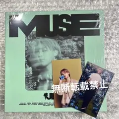 BTS  防弾少年団  JIMIN MUSE  ソロアルバム　韓国限定特典トレカ
