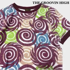 美品 THE GROOVIN HIGH 1950s Summer Knit 渦 - メルカリ