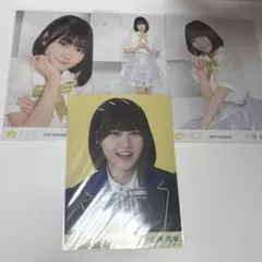 小澤愛実　生写真　直筆　ピーチティーとピーチパイ　コンプ 小澤愛実 ピーチティーとピーチパイ コンプ 生写真 - メルカリ