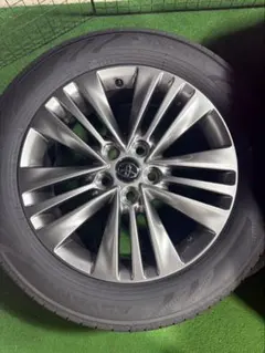 新車外し】ランクル300 ZX 純正 20インチホイール＆タイヤ4本セット