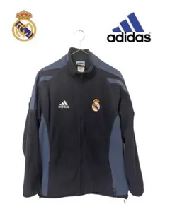 【こじろう様専用】 レアルマドリード 00s adidas フリース ジャケット