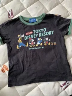 【美品】東京ディズニーリゾート Tシャツ 100cmのサムネイル