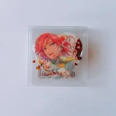 あんスタ ホワイトデーハート缶バッジ 桜河こはく