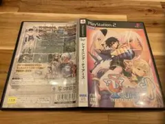 PS2ソフト　シャイニング・ティアーズ　中古
