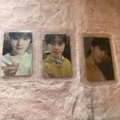 SEVENTEENディノ FACE THE SUN weverse盤トレカ