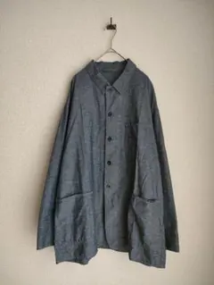 600232-7047 UpcycleLino ライトカバーオールのサムネイル