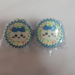 ちいかわ手作りおやつチャーム #平成女児チョコ (ハチワレ)