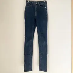 GU gu ジーユー　デニム　パンツ　ズボン　スキニー　スキニーデニム　58