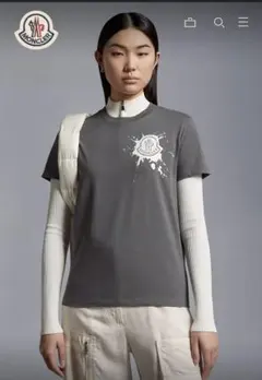 MONCLER スプラッシュプリント Tシャツのサムネイル