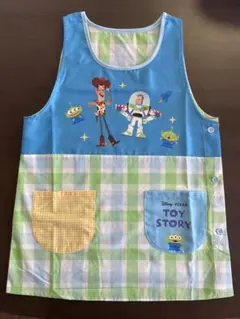 トイストーリーエプロン　大人気‼️かわいいエプロン　保育士　介護士