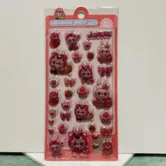 ラブブ コラボ ボンボンドロップシール 即日発送