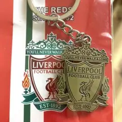 【値下げ不可】liverpool リヴァプールFCキーホルダ　ストラップ