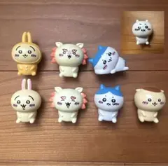 ちいかわ セリア 百均 フィギュア 8体